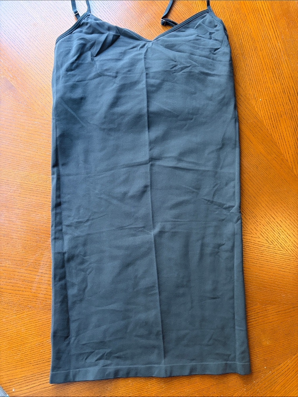 Women’s Black Slip Dress / shape wear size medium